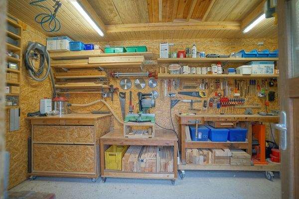 Gartenhaus Werkstatt