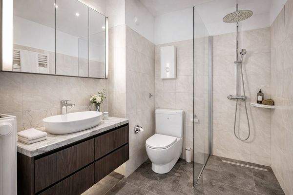 Visualisierung Badezimmer