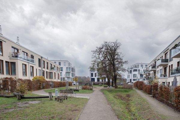 Parkähnlicher Innenhof