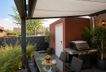 Überdachte Terrasse
