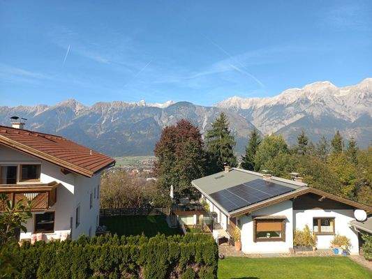 Ausblick vom Nordbalkon