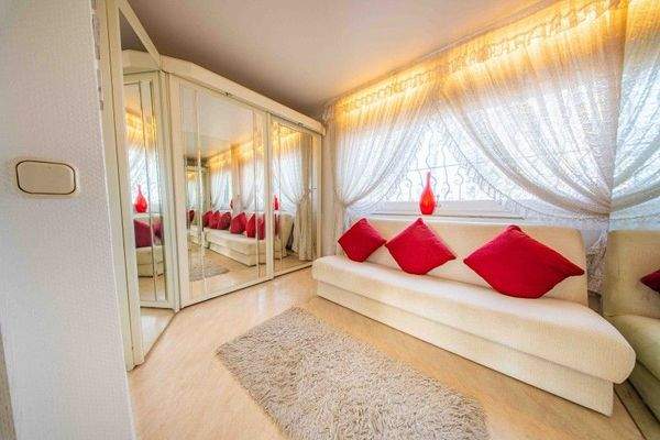 Gästezimmer mit Schränke