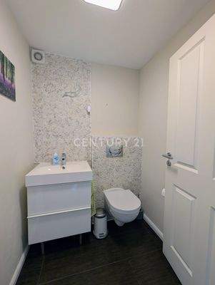 Gäste-WC im Erdgeschoss