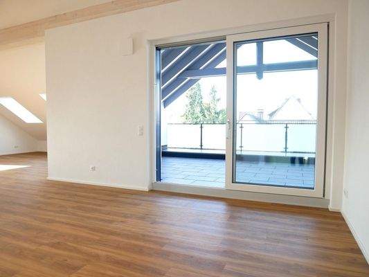 essbereich zur terrasse