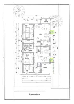 Grundriss Obergeschoss