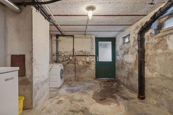 Keller - Waschküche und Heizraum