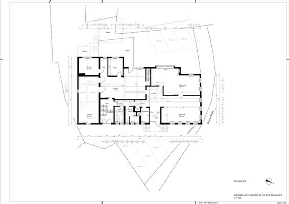 Grundriss EG