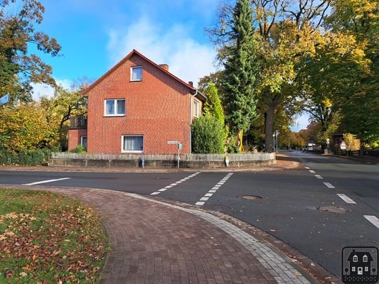 Blick von der Straße