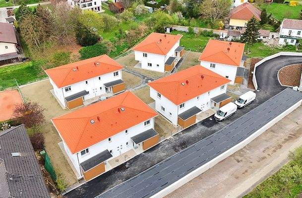 Reihenhausanlage 1 in Niederkreuzstetten