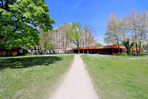 Das Gebäude von außen