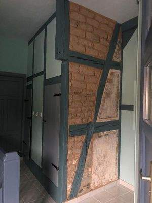 Fachwerk vor Kämmerchen