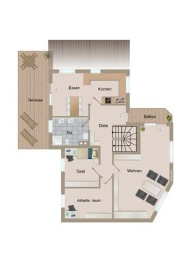 Grundriss EG