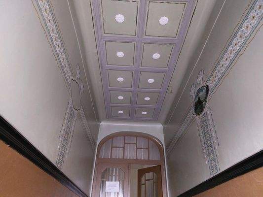 Treppenhaus mit Details