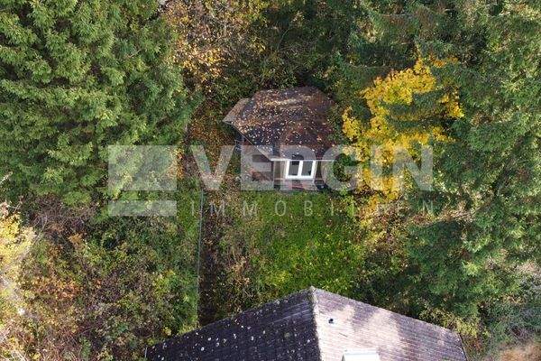 Gartenhütte (Luftbild)