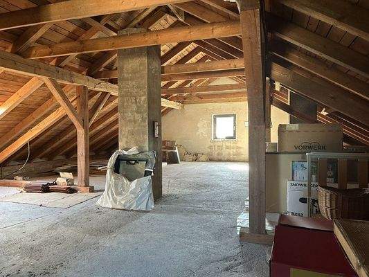 Ausbaureserve Dachgeschoss
