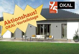 Bungalow 1 Walmdach Aktion