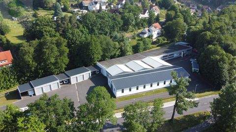Schleusingen Halle, Schleusingen Hallenfläche