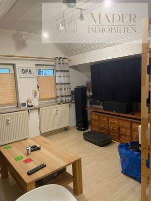 Wohnzimmer Dachgeschoss