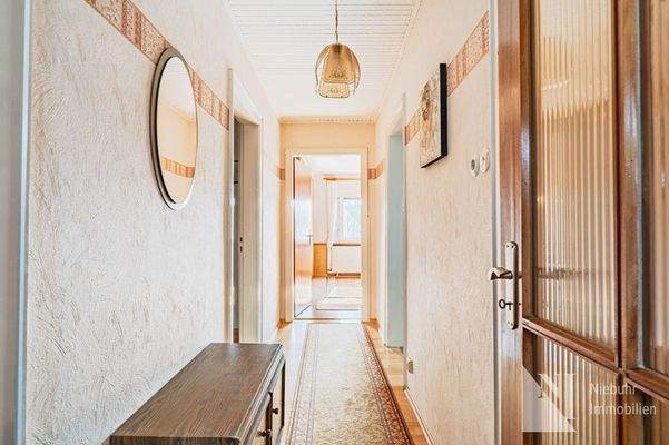 Flur im Dachgeschoss