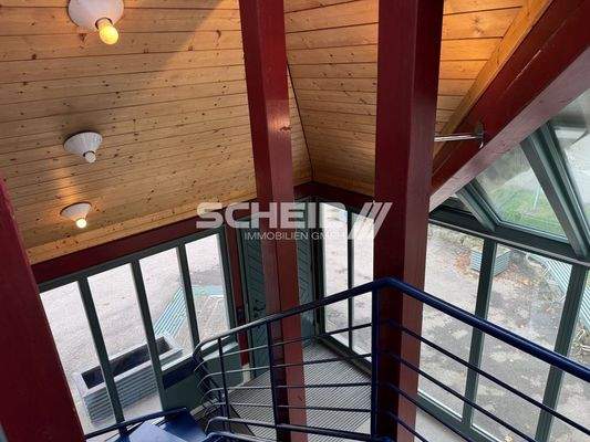 ansprechendes Treppenaus