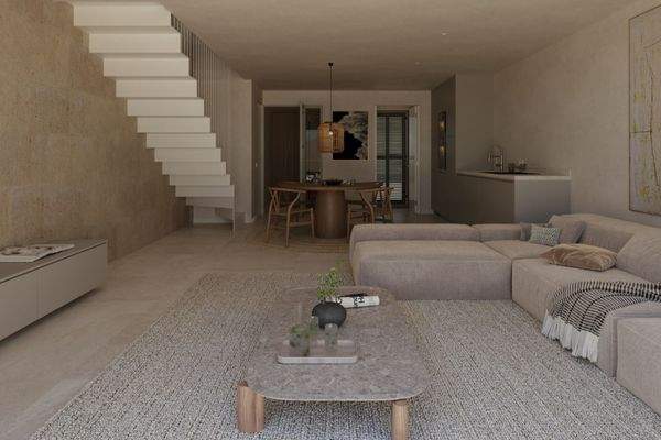 Offene Küche, Wohn-Essbereich