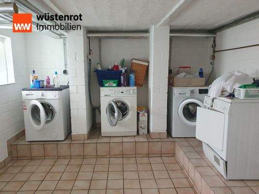 Waschmaschinenkeller