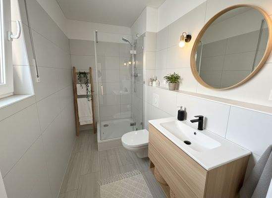 Erdgeschoss Duschbad - virtueller Renovierungsvors