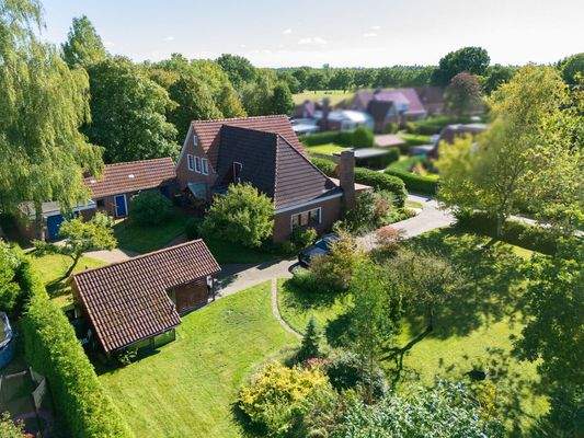 Blick auf die Immobilie