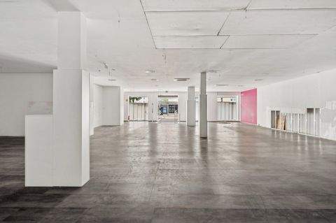 Aachen Ladenlokale, Ladenflächen 