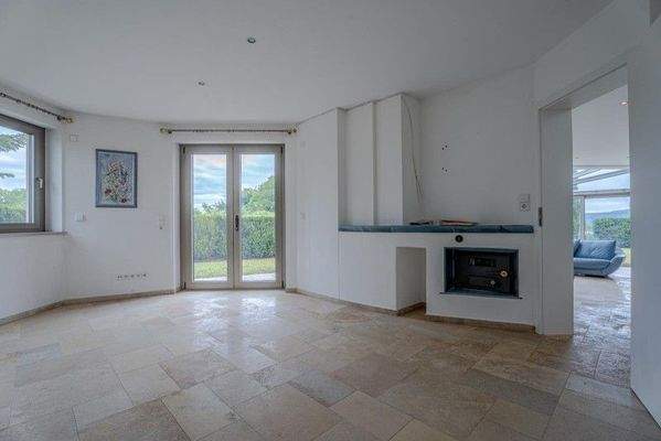 Arbeitszimmer Erdgeschoss