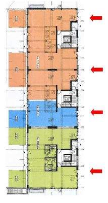 Grundriss Einzelhandel