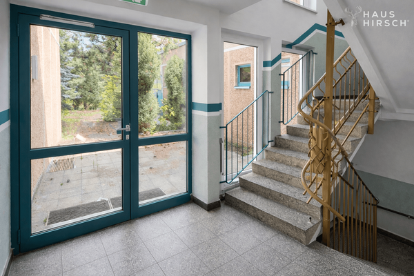 Eingangsbereich Bestandsgebäude