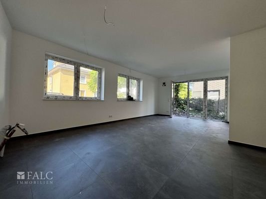 Zugang zum Garten 
