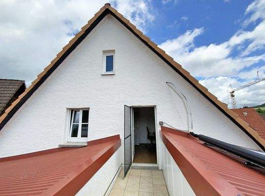 Haus Nr. 19 - Kleine Dachterrasse