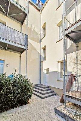 Hausansicht / Hofbereich