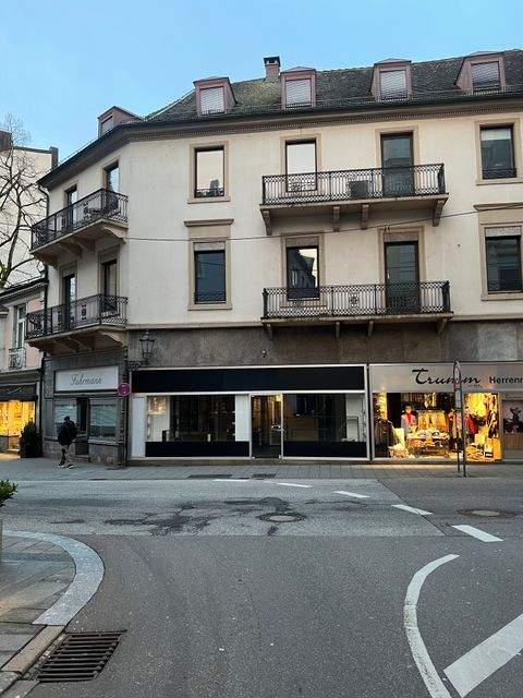 Baden-Baden Ladenlokale, Ladenflächen 