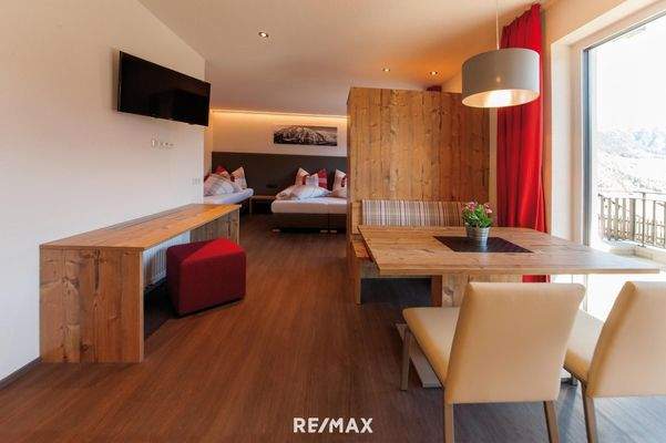 Beherbergung Ladis - Wohnraum