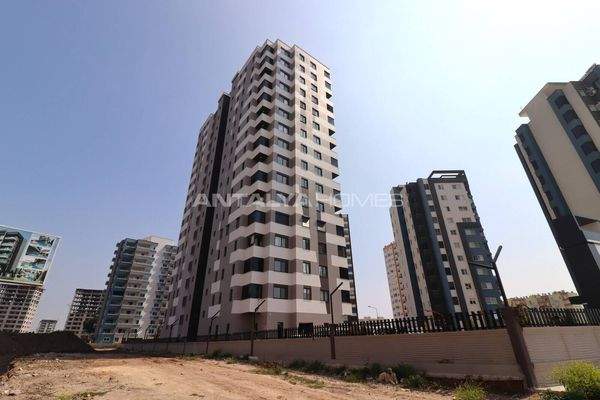Sea View Apartments in an Investment Region in Mersin Erdemli