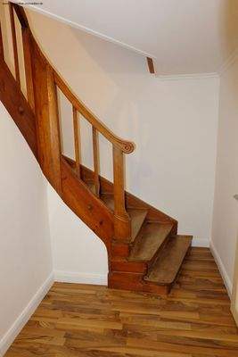 Treppe zum 1. OG