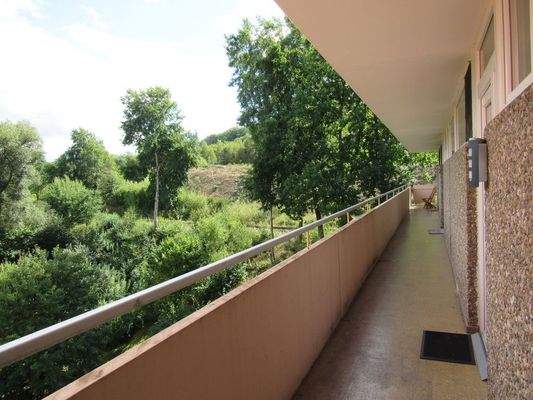 Außenbereich vor der Wohnung