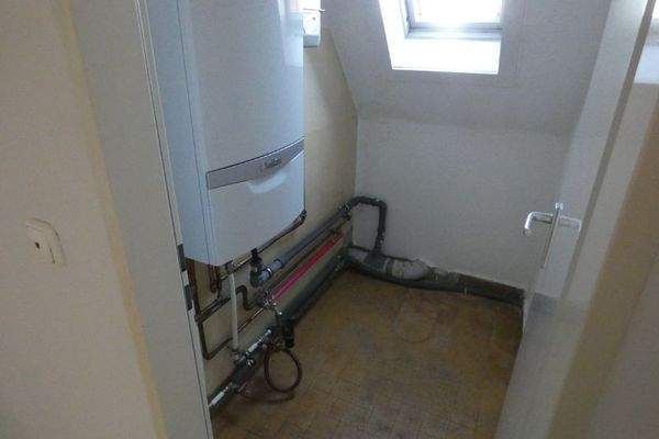 Abstellraum mit Gastherme