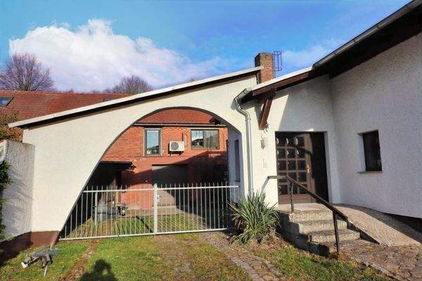 Zugang Gewerbeeinheit