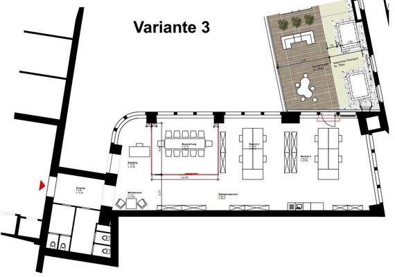 Grundriss - 237,44m²