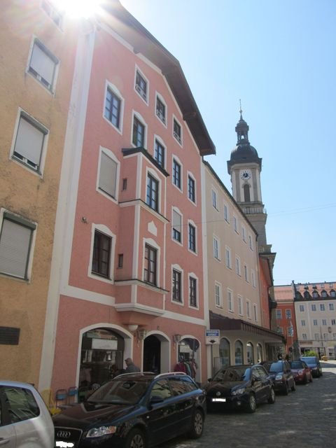 Traunstein Ladenlokale, Ladenflächen 