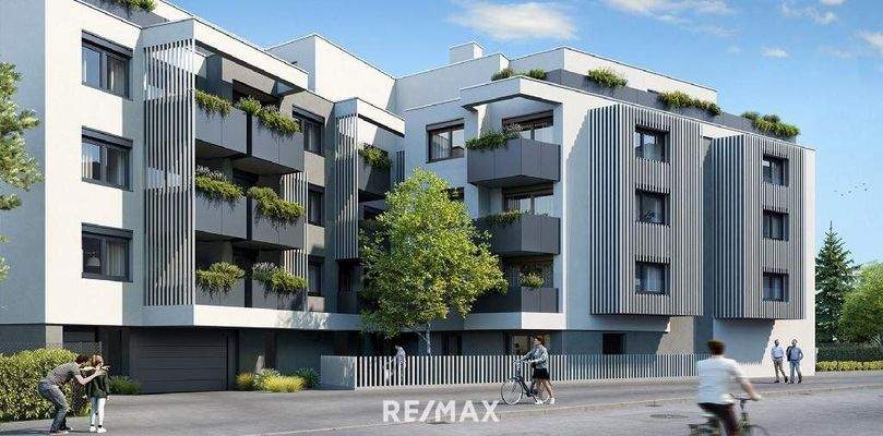 Hausansicht Visualisierung