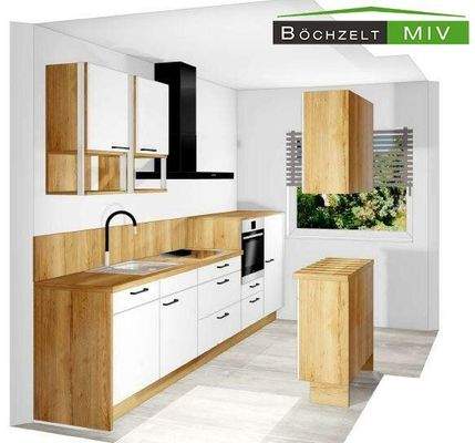 Perspektive der Küche