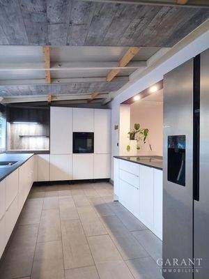 Einbaküche Erdgeschoß