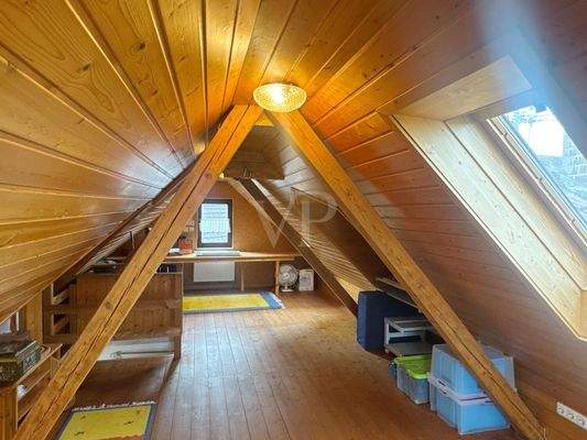 ausgebauter Dachboden 