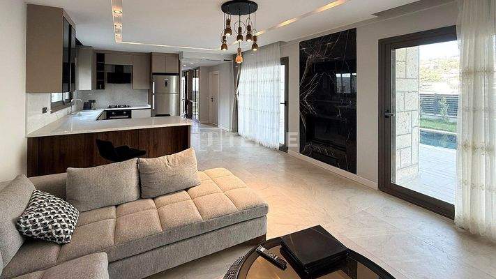 Brand New Villas with Private Pools and Gardens in Kuşadası