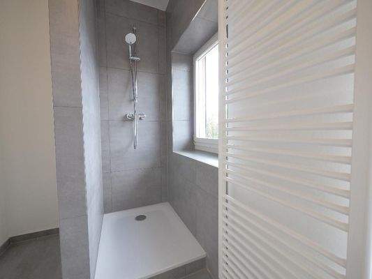 Badezimmer mit begehbarer Dusche
